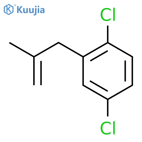 3-(2,5-Dichlorophenyl)-2-methyl-1-propene structure