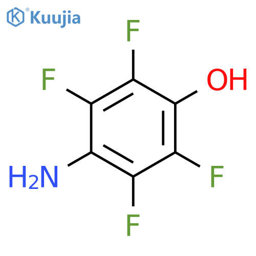 4-amino-2,3,5,6-tetrafluorophenol structure