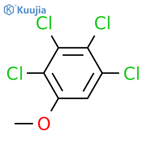 Benzene,1,2,3,4-tetrachloro-5-methoxy- structure