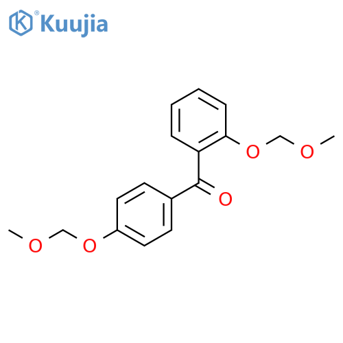 2-(Methoxymethoxy)phenyl4-(methoxymethoxy)phenylmethanone structure