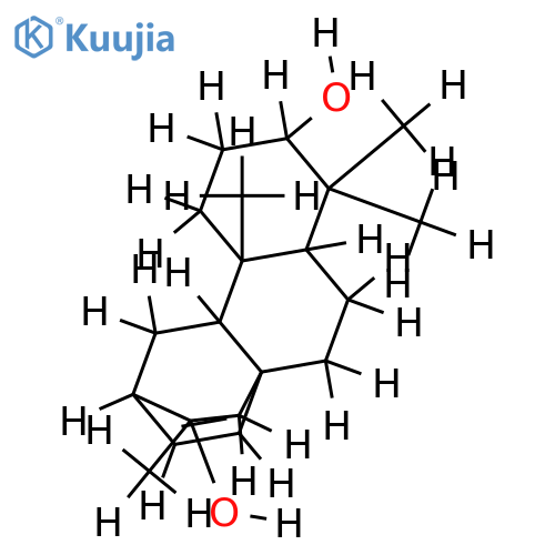ent-atis-13-en-3beta,16alpha-diol structure