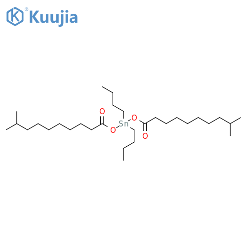 Stannane,dibutylbis[(1-oxoisoundecyl)oxy]- (9CI) structure