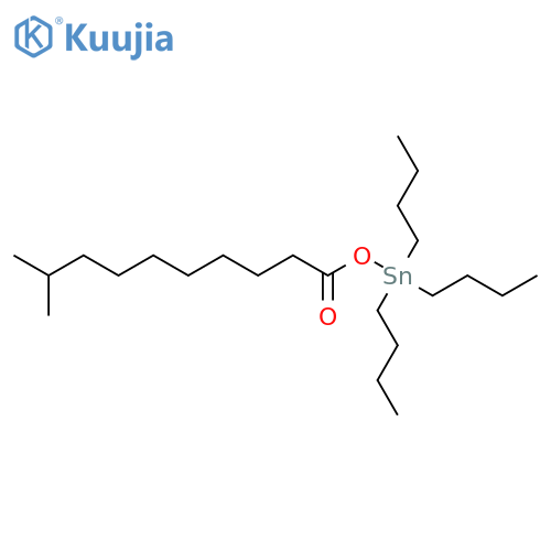 Stannane,tributyl[(1-oxoisoundecyl)oxy]- (9CI) structure