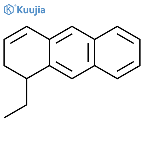 Anthracene, ethyldihydro- structure