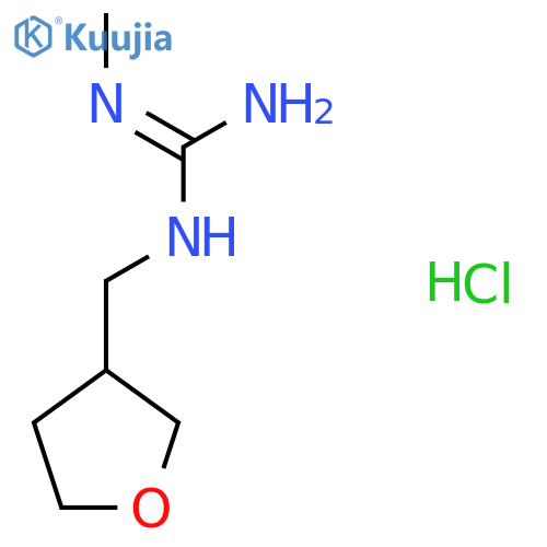 Dinotefuran DN Hydrochloride structure