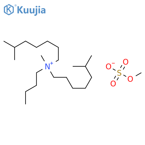 Butyldiisooctylmethylammonium methyl sulphate structure