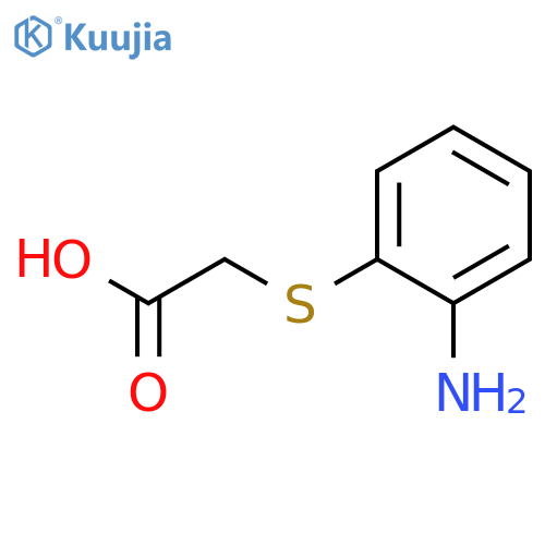 Acetic acid,2-[(2-aminophenyl)thio]- structure