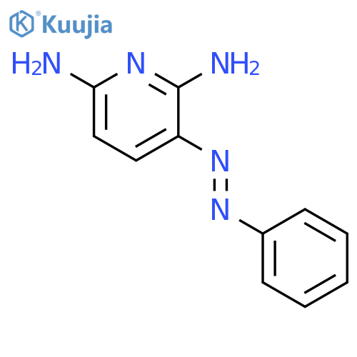 phenazopyridine structure