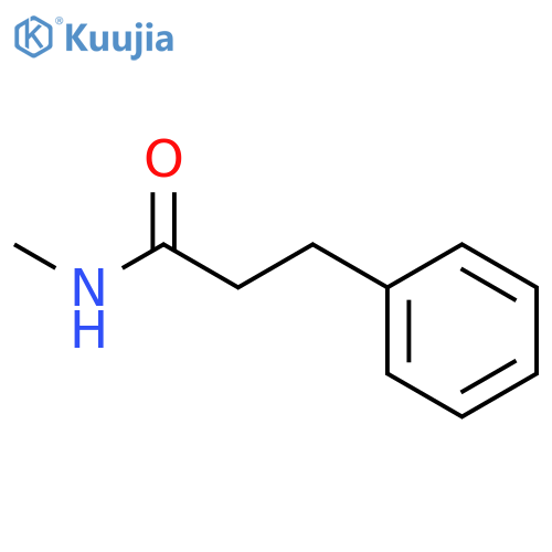 N-methyl-3-phenylpropanamide structure