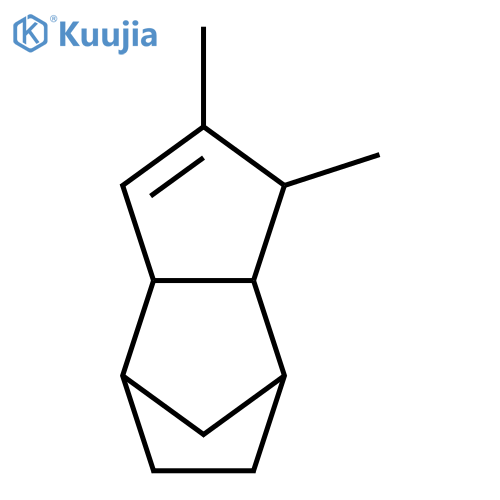 4,7-Methano-1H-indene,3a,4,5,6,7,7a-hexahydrodimethyl- (9CI) structure