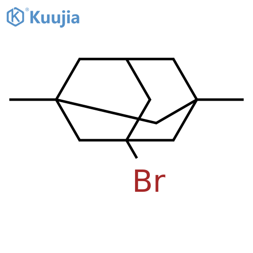 1-Bromo-3,5-dimethyladamantane structure