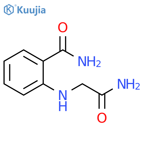 2-(carbamoylmethyl)aminobenzamide structure