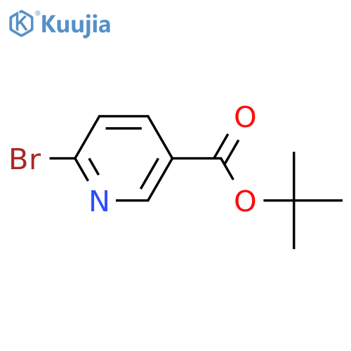 tert-butyl 6-bromopyridine-3-carboxylate structure