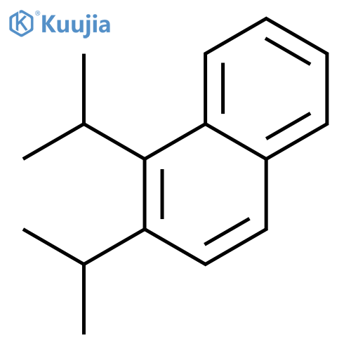 Naphthalene,1,2-bis(1-methylethyl)- structure
