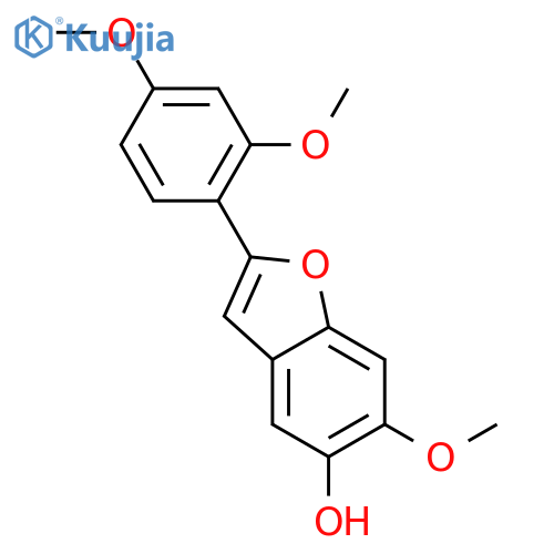Methylsainfuran structure