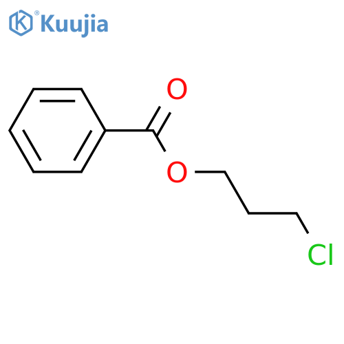1-Propanol, 3-chloro-,1-benzoate structure