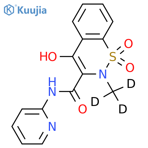 Piroxicam-d structure