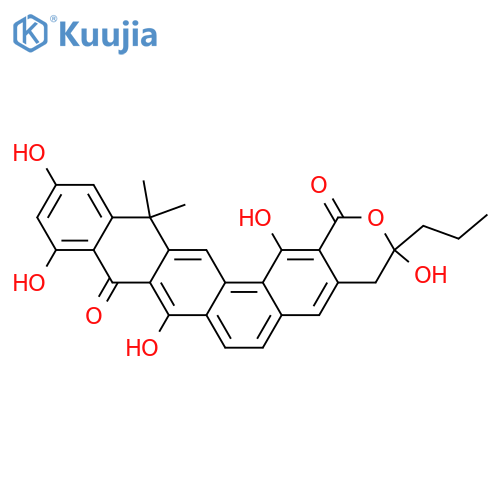 Benastatin F structure