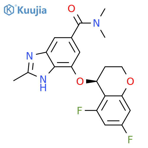 Tegoprazan structure