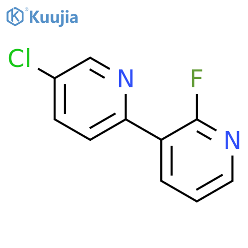 5-Chloro-2'-fluoro-2,3'-bipyridine structure