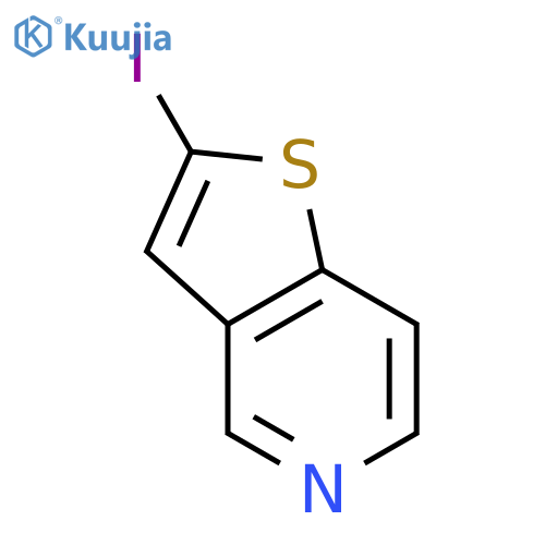 2-Iodothieno[3,2-c]pyridine structure