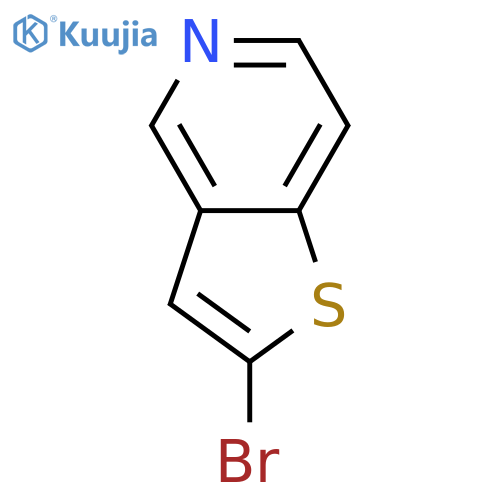 2-bromothieno3,2-cpyridine structure