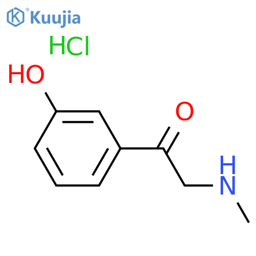 Phenylephrone Hydrochloride structure