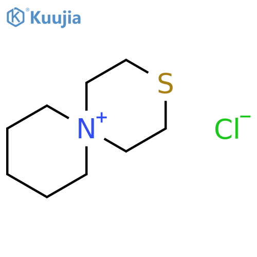 3-Thia-6-azoniaspiro[5.5]undecane,chloride (1:1) structure