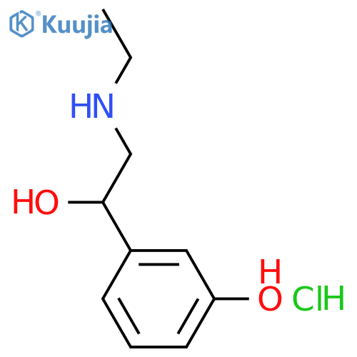 Etilefrin Hydrochloride structure