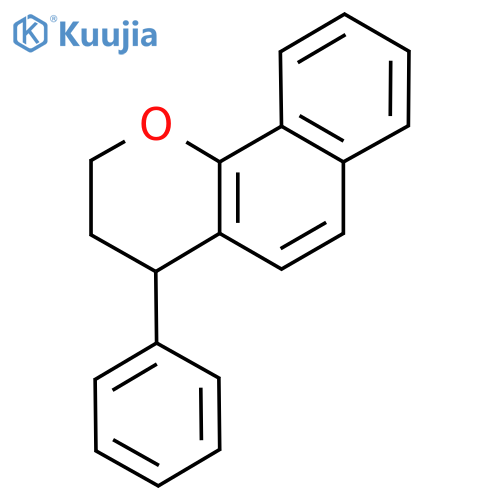 3,4-Dihydro-4-phenyl-2H-benzohchromene structure