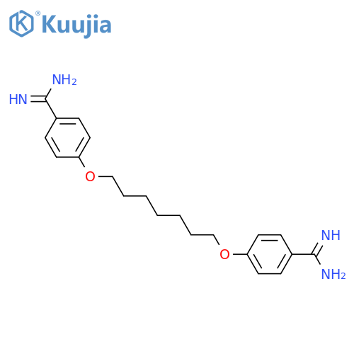 Heptamidine structure