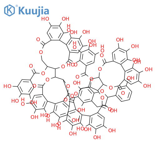Cowaniin; 1'-Deoxy structure