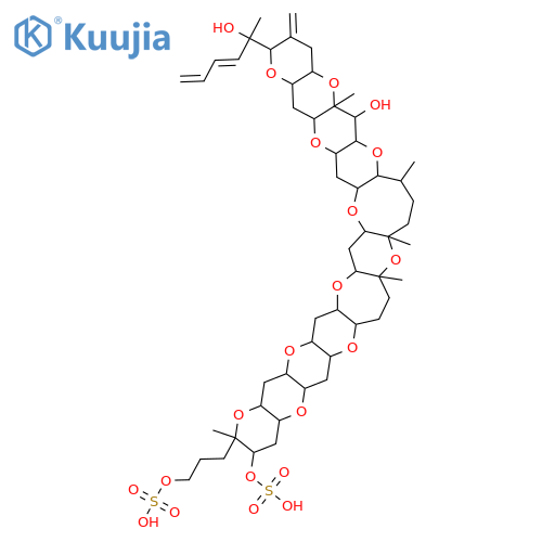 Yessotoxin; Homologue (n = 2), 45,46,47-trinor structure