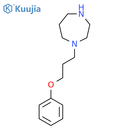 1-(3-Phenoxypropyl)-1,4-diazepane structure