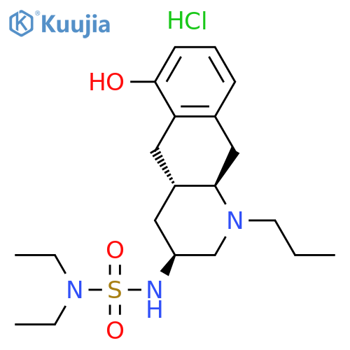 Quinagolide hydrochloride structure