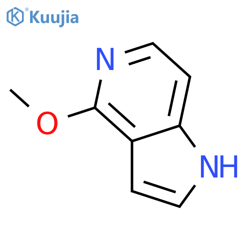 4-Methoxy-1H-pyrrolo[3,2-c]pyridine structure