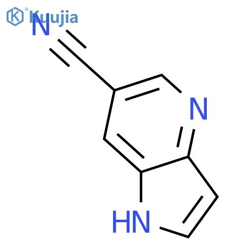 1H-Pyrrolo[3,2-b]pyridine-6-carbonitrile structure