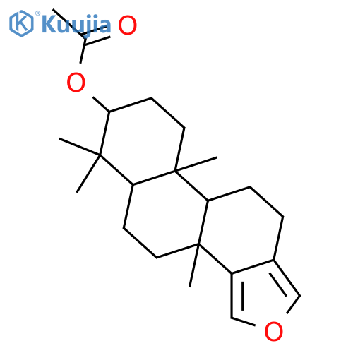 13(16),14-Spongiadien-3-ol; 3β-form, Ac structure