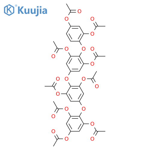 Phlorethol-C nonaacetate structure