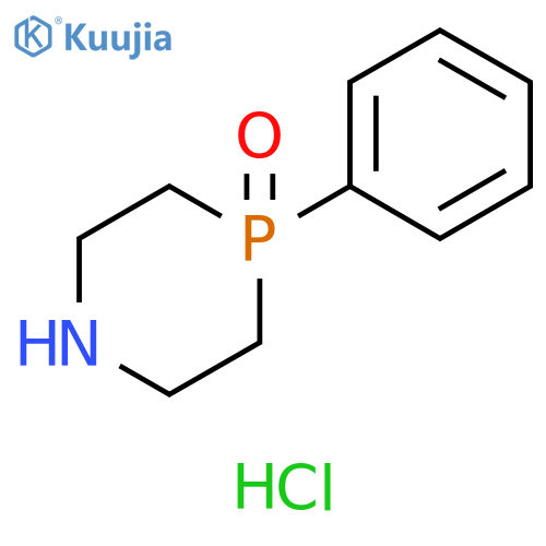 4-phenyl-1,4lambda5-azaphosphinan-4-one hydrochloride structure