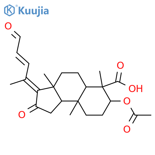 Jaspiferal E; 3-Ac structure