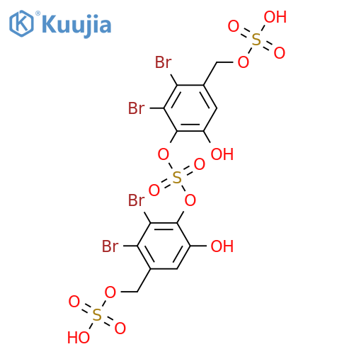 Osmundariasulfate A structure