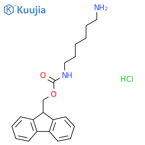 Fmoc-Hmd hydrochloride structure