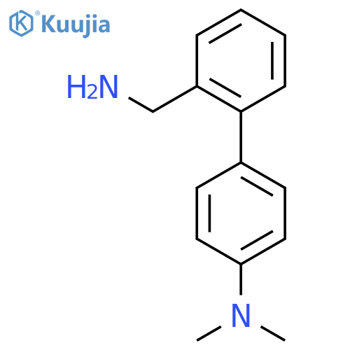 2'-(Aminomethyl)-N,N-dimethyl[1,1'-biphenyl]-4-amine structure
