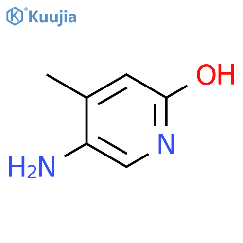 5-Amino-2-hydroxy-4-methylpyridine structure
