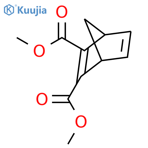 Dimethyl bicyclo[2.2.1]hepta-2,5-diene-2,3-dicarboxylate structure
