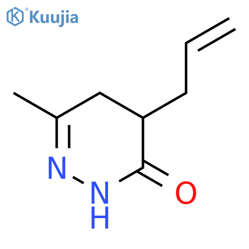 4-Allyl-6-methyl-4,5-dihydropyridazin-3(2H)-one structure