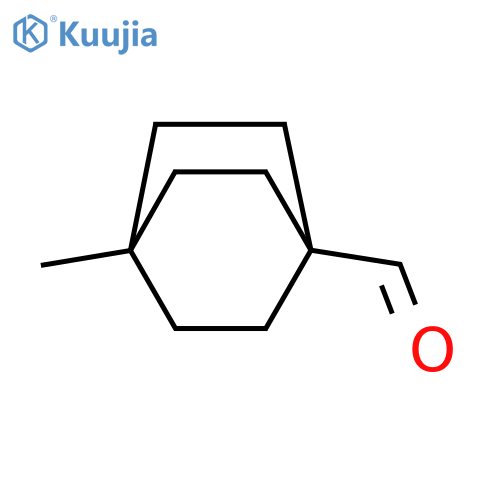 4-methylbicyclo[2.2.2]octane-1-carbaldehyde structure