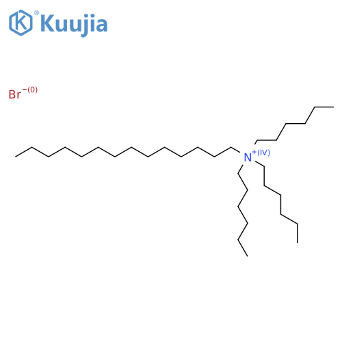 TrihexyltetradecylaMMoniuM structure