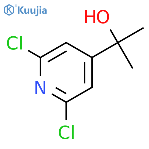 2-(2,6-Dichloro-4-pyridyl)-2-propanol structure